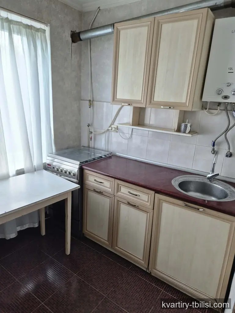 1-bedroom Apartment for rent in Saburtalo, Tbilisi, 30 sqm, floor 4/5 — 400 USD/month | Tbilisi Homes