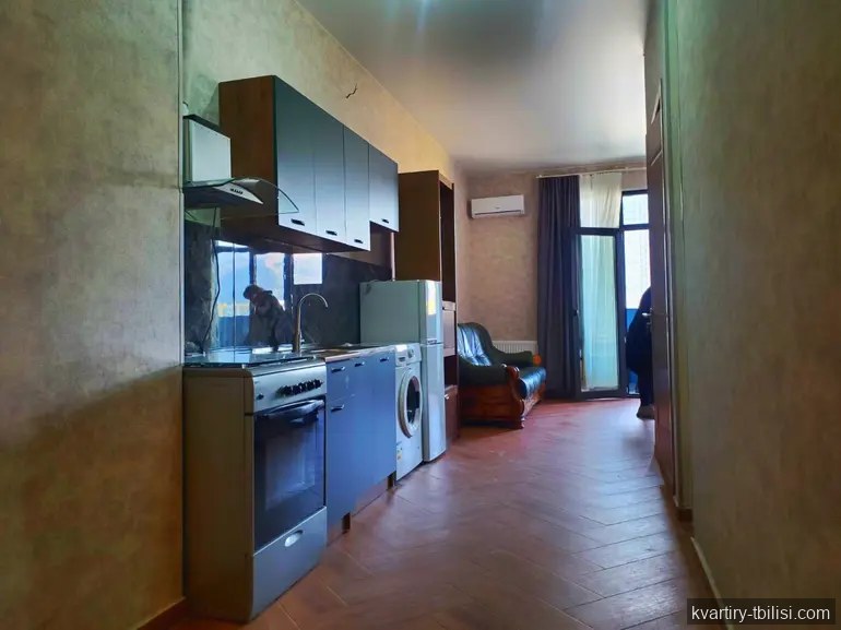 Однокомнатная квартира на Сабуртало — 550 USD/мес | Tbilisi Homes