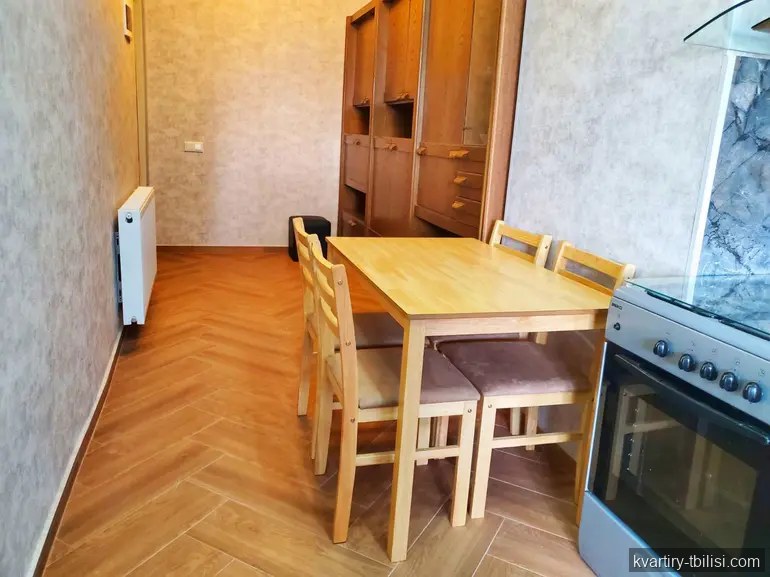 Однокомнатная квартира на Сабуртало — 550 USD/мес | Tbilisi Homes
