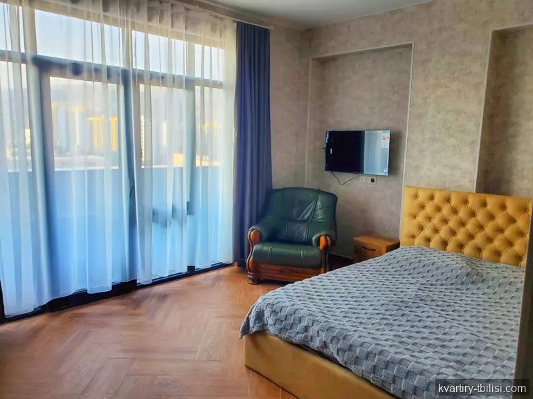 Однокомнатная квартира на Сабуртало — 550 USD/мес | Tbilisi Homes