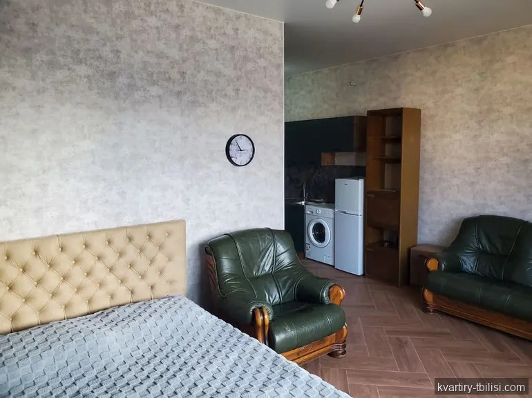 Однокомнатная квартира на Сабуртало — 550 USD/мес | Tbilisi Homes