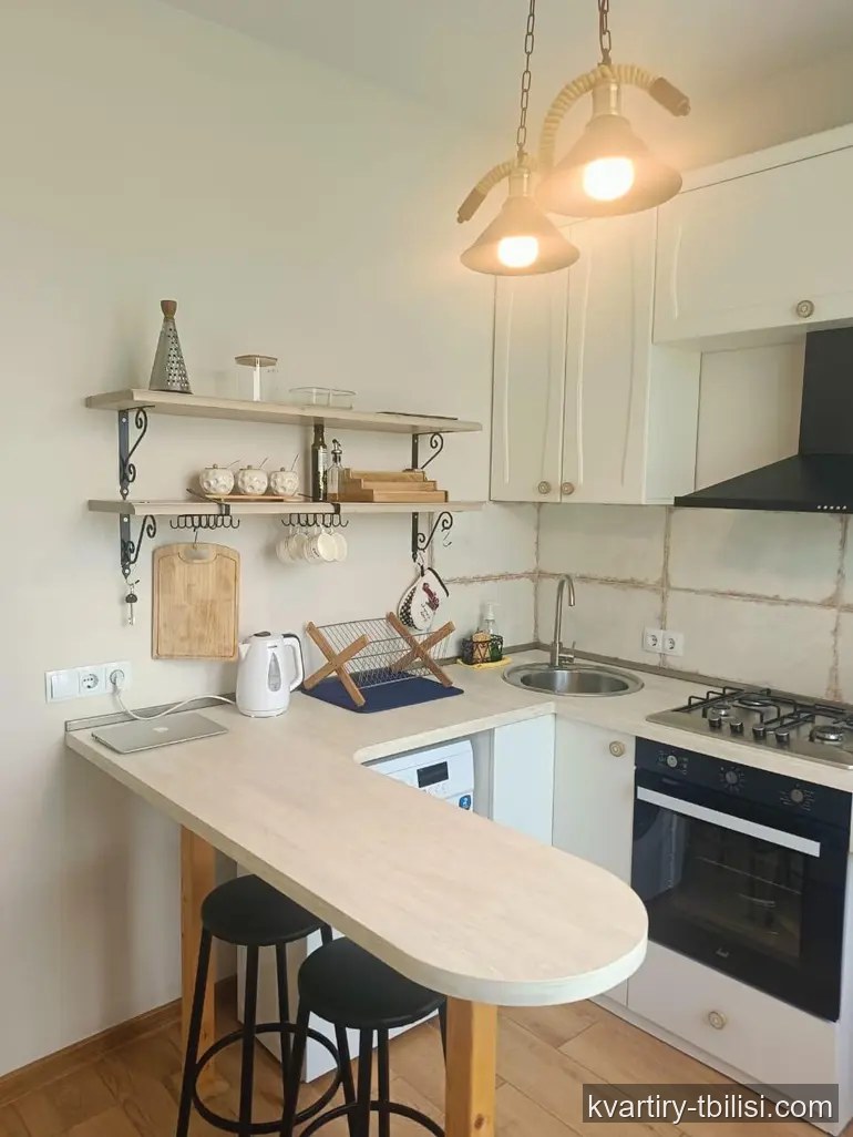 1-bedroom Apartment for rent in Saburtalo, Tbilisi, 42 sqm, floor 7/7 — 600 USD/month | Tbilisi Homes