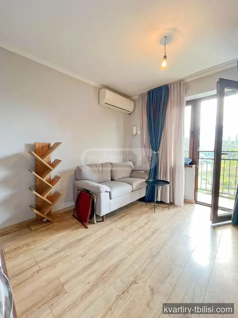 Однокомнатная квартира на Сабуртало — 600 USD/мес | Tbilisi Homes