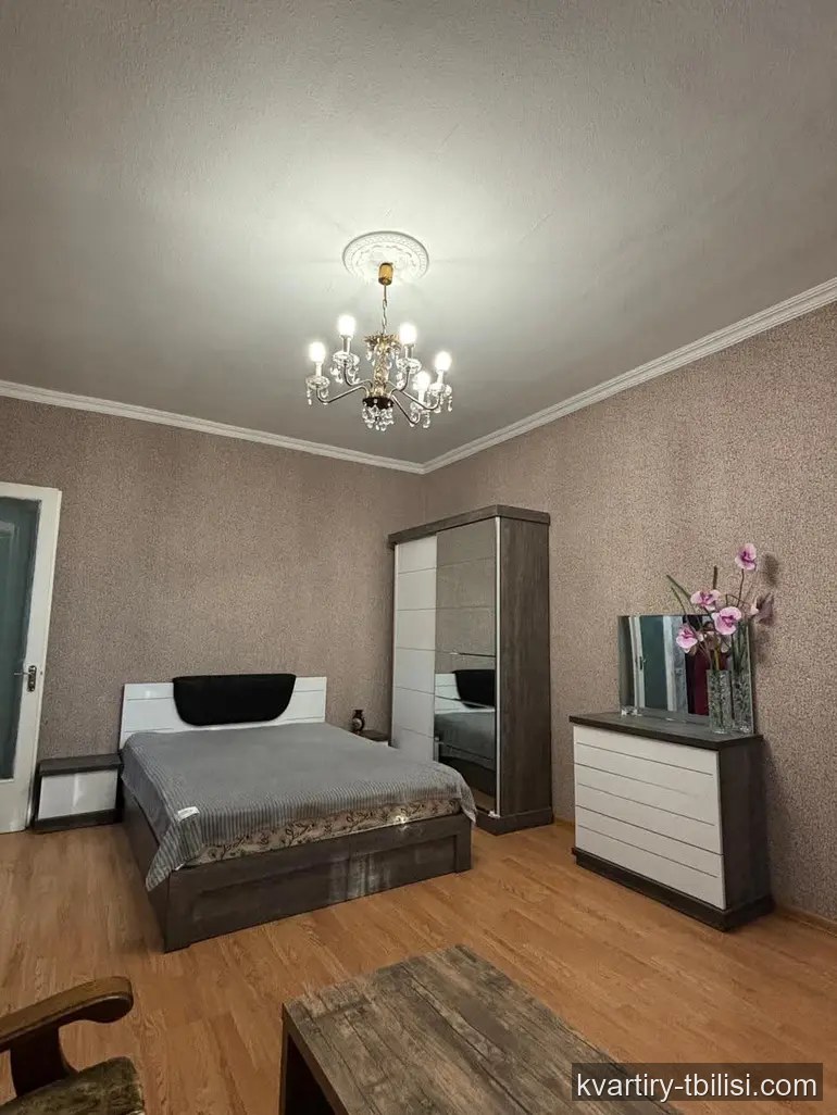 1-bedroom Apartment for rent in Saburtalo, Tbilisi, 40 sqm, floor 2/7 — 500 USD/month | Tbilisi Homes