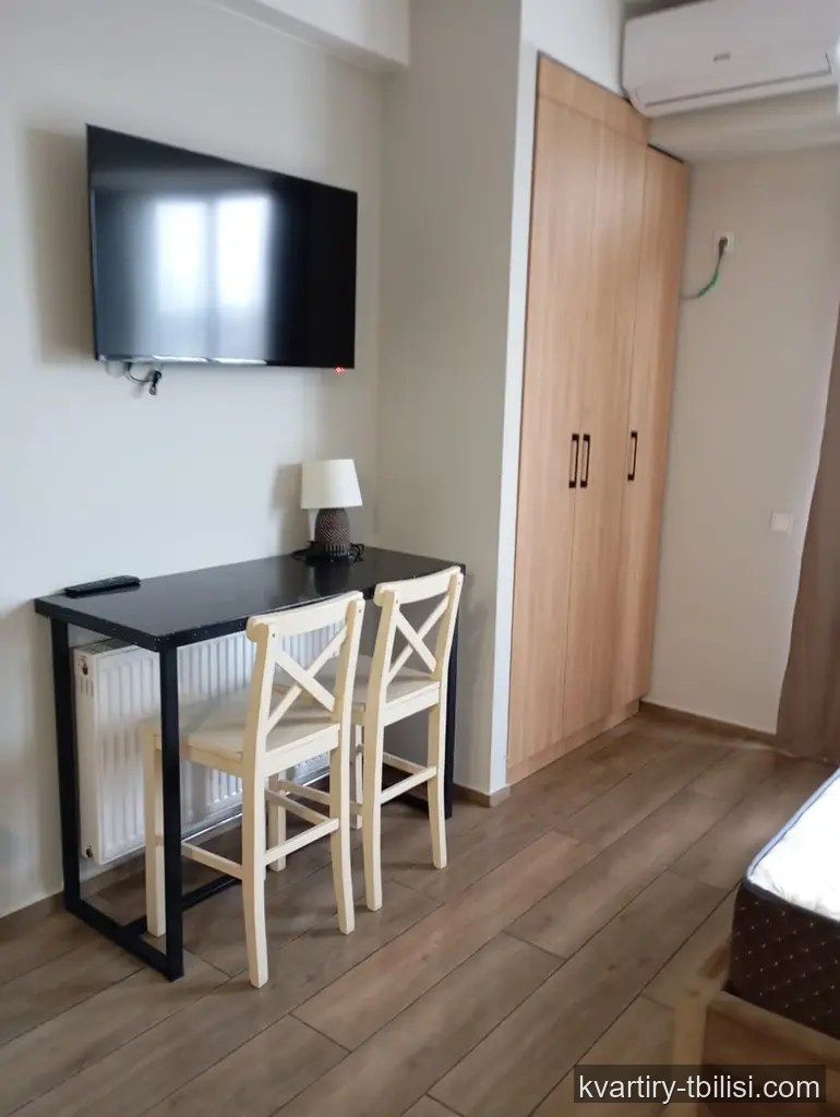 1-bedroom Apartment for rent in Saburtalo, Tbilisi, 30 sqm, floor 13/18 — 550 USD/month | Tbilisi Homes