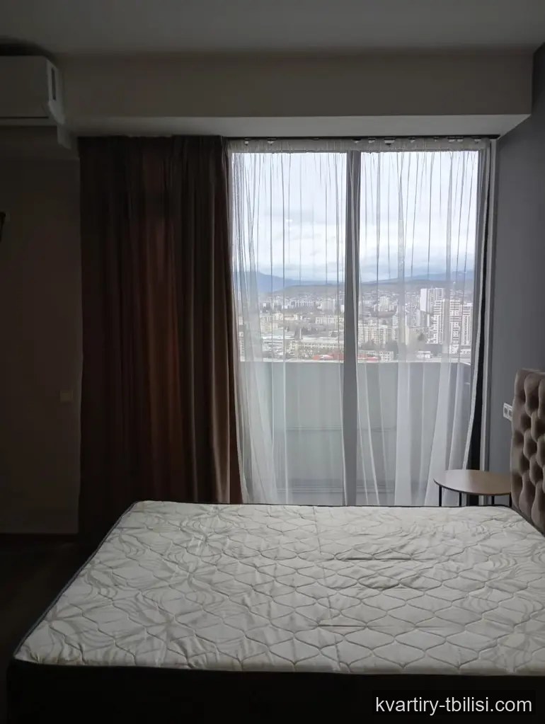 1-bedroom Apartment for rent in Saburtalo, Tbilisi, 30 sqm, floor 13/18 — 550 USD/month | Tbilisi Homes