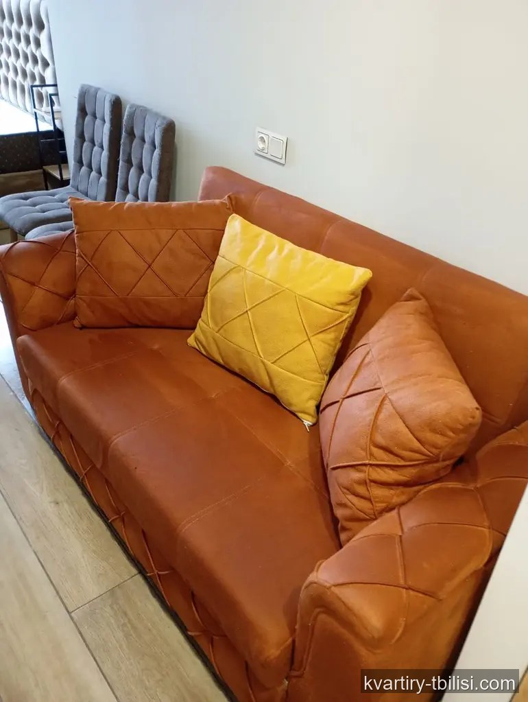 1-bedroom Apartment for rent in Saburtalo, Tbilisi, 30 sqm, floor 13/18 — 550 USD/month | Tbilisi Homes