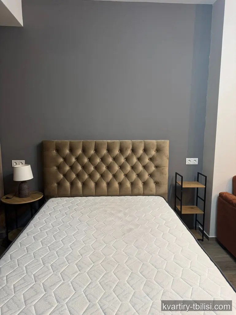 1-bedroom Apartment for rent in Saburtalo, Tbilisi, 30 sqm, floor 13/18 — 550 USD/month | Tbilisi Homes