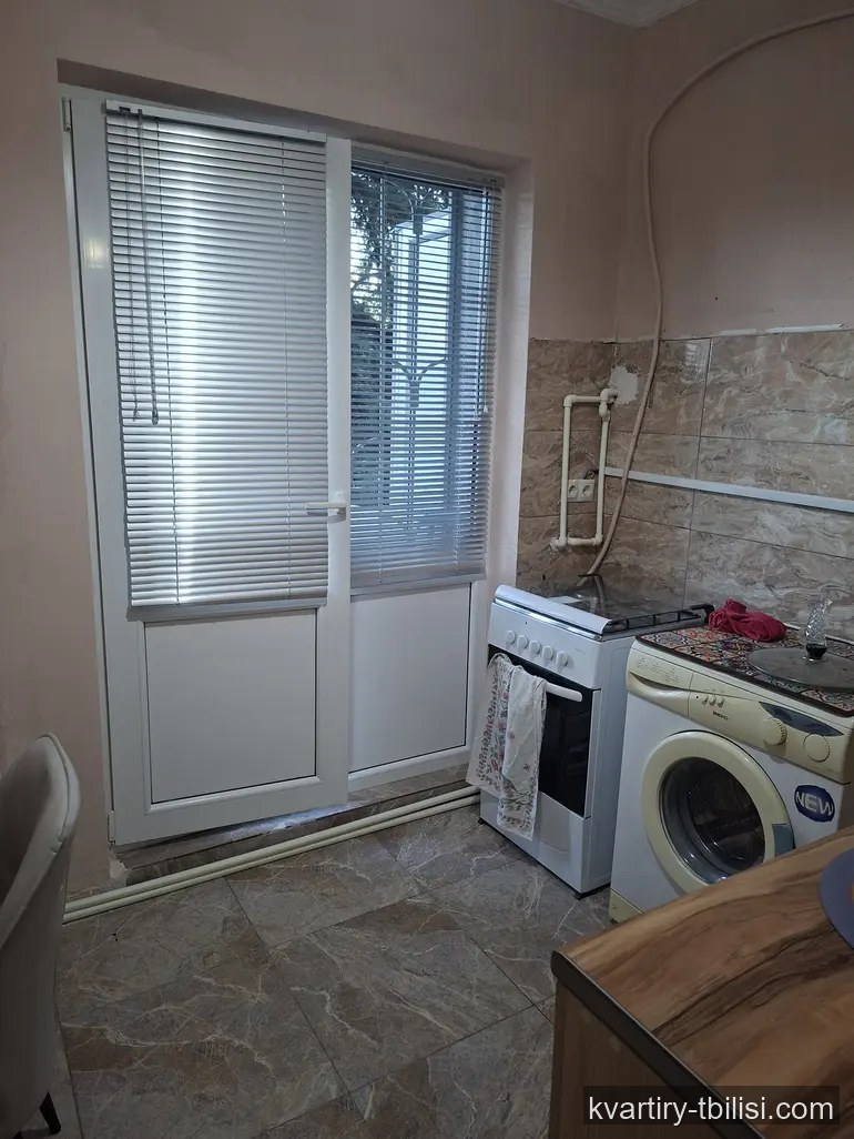 Однокомнатная квартира на Сабуртало — 456 USD/мес | Tbilisi Homes