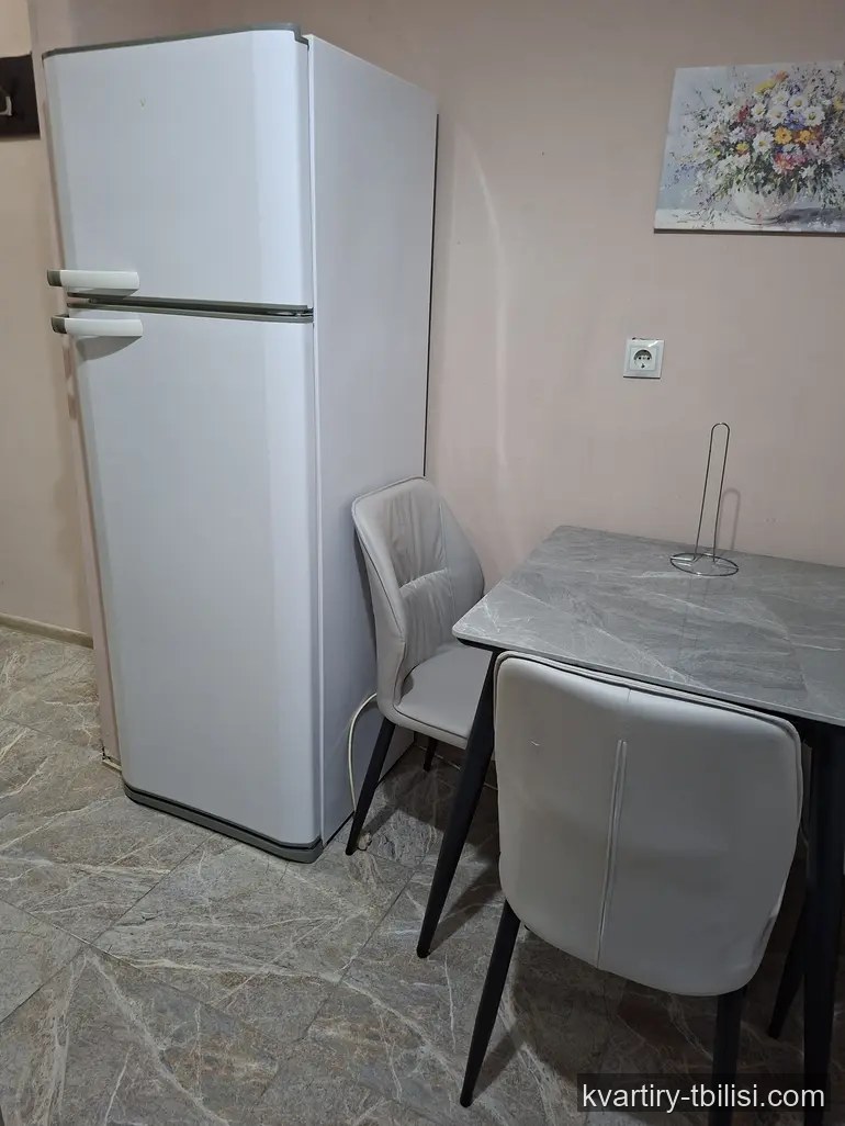 Однокомнатная квартира на Сабуртало — 456 USD/мес | Tbilisi Homes