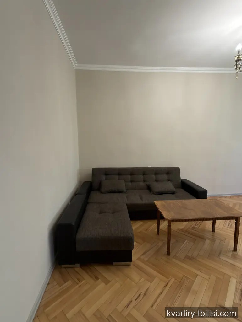 Однокомнатная квартира на Сабуртало — 455 USD/мес | Tbilisi Homes