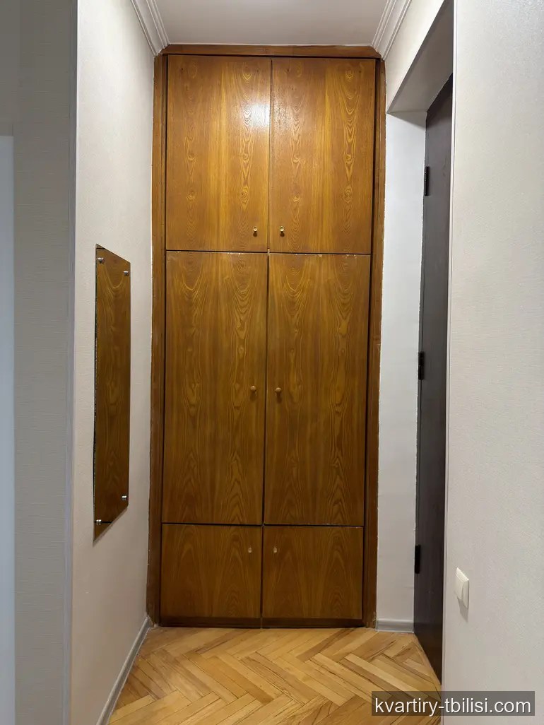 Однокомнатная квартира на Сабуртало — 455 USD/мес | Tbilisi Homes