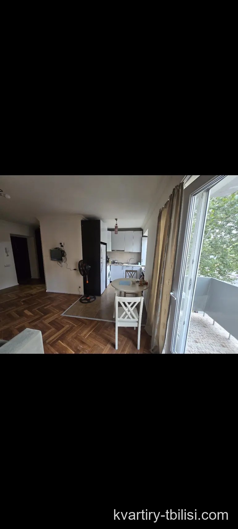 Однокомнатная квартира на Сабуртало — 450 USD/мес | Tbilisi Homes
