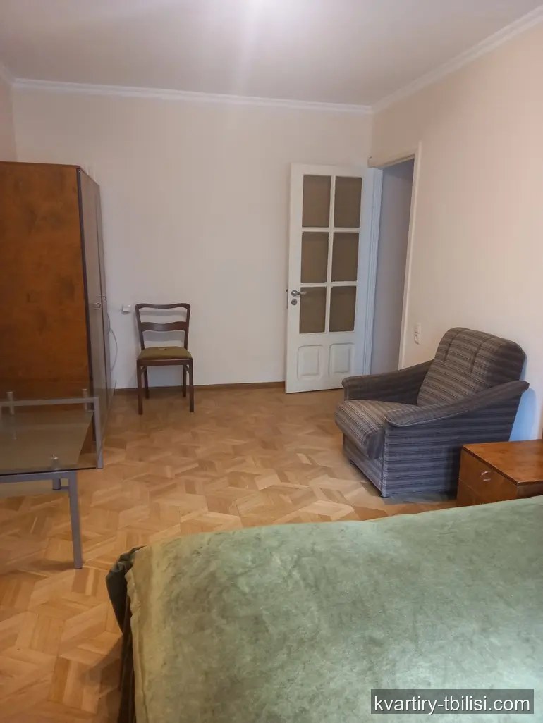 1-bedroom Apartment for rent in Saburtalo, Tbilisi, 32 sqm, floor 4/7 — 420 USD/month | Tbilisi Homes
