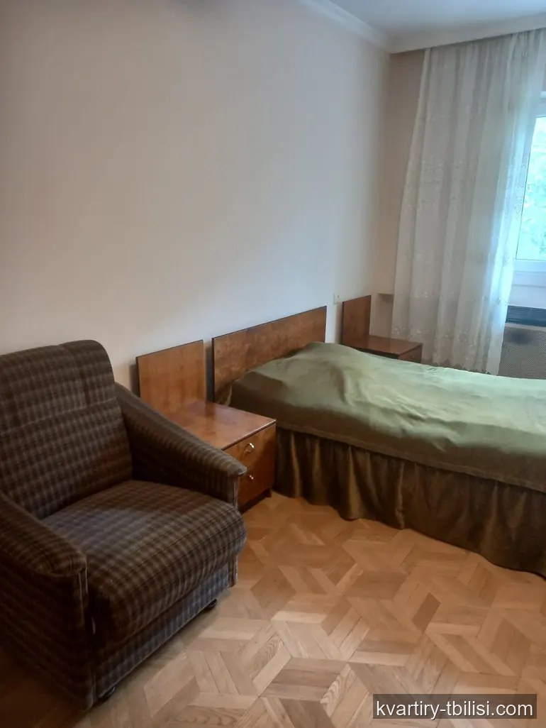 1-bedroom Apartment for rent in Saburtalo, Tbilisi, 32 sqm, floor 4/7 — 420 USD/month | Tbilisi Homes