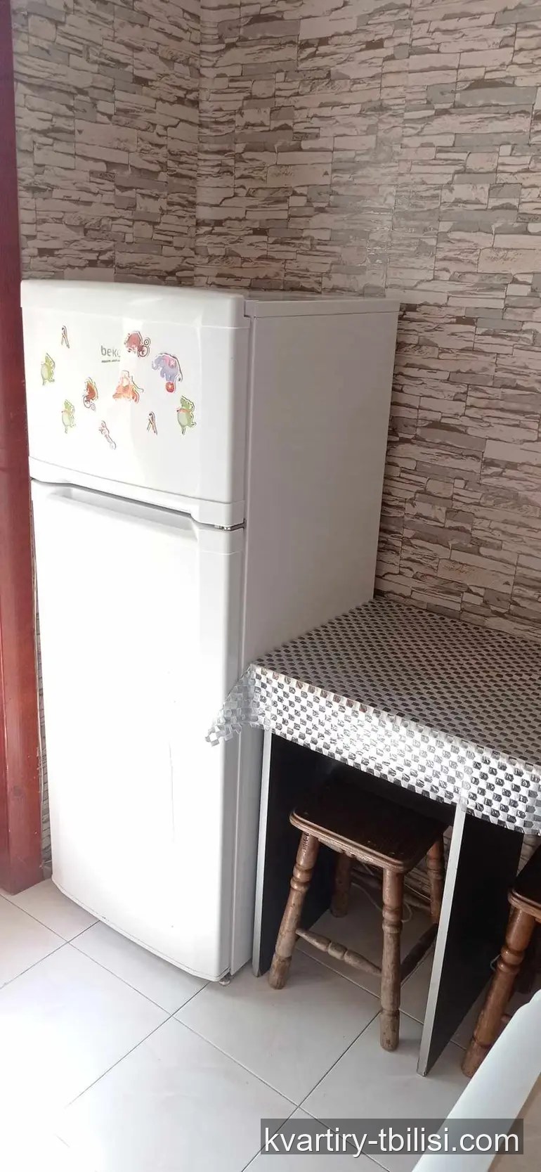 Однокомнатная квартира на Сабуртало — 400 USD/мес | Tbilisi Homes