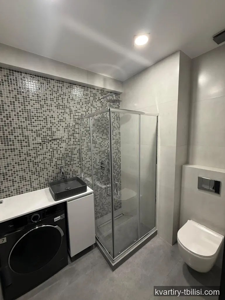 Однокомнатная квартира на Сабуртало — 900 USD/мес | Tbilisi Homes