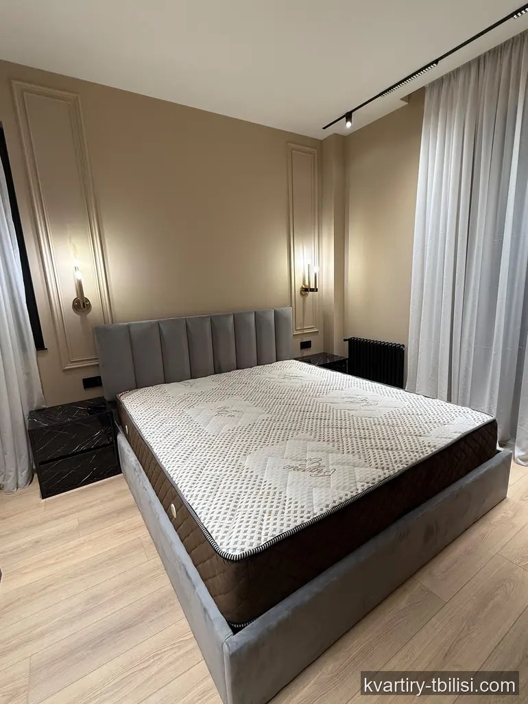 Однокомнатная квартира на Сабуртало — 900 USD/мес | Tbilisi Homes