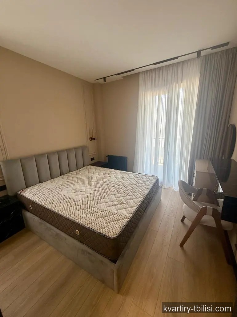 Однокомнатная квартира на Сабуртало — 900 USD/мес | Tbilisi Homes