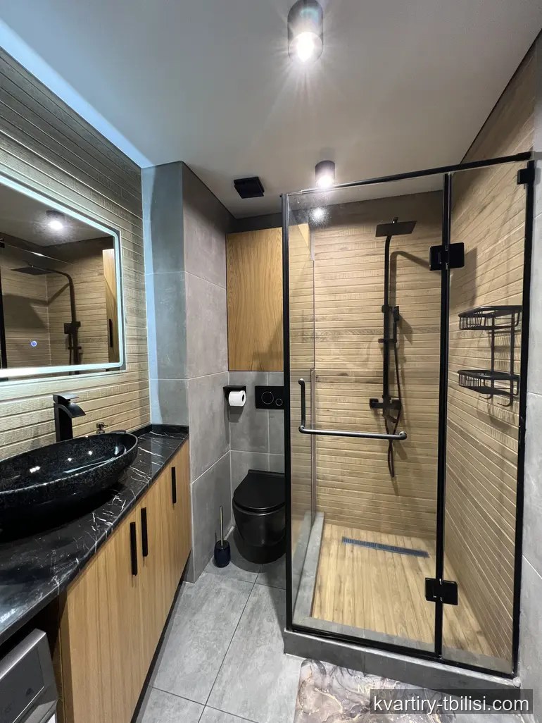 Однокомнатная квартира на Сабуртало — 800 USD/мес | Tbilisi Homes