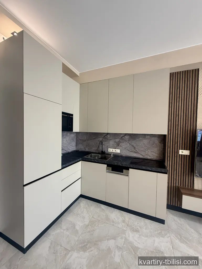 Однокомнатная квартира на Сабуртало — 1 300 USD/мес | Tbilisi Homes