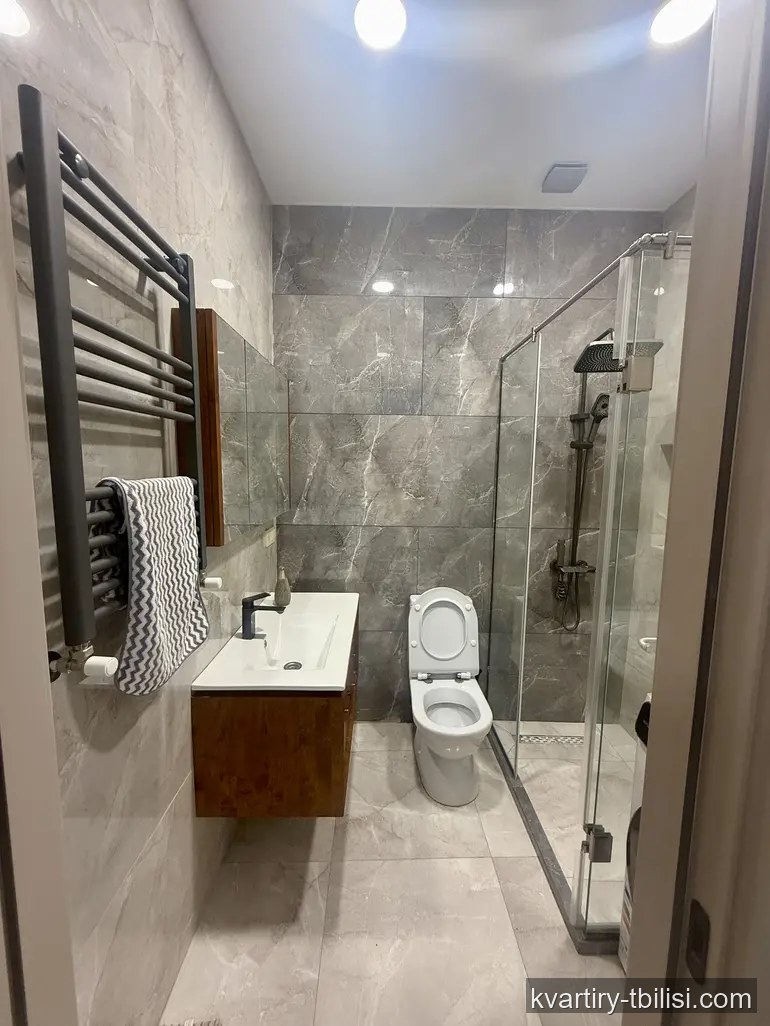 Однокомнатная квартира на Сабуртало — 1 300 USD/мес | Tbilisi Homes