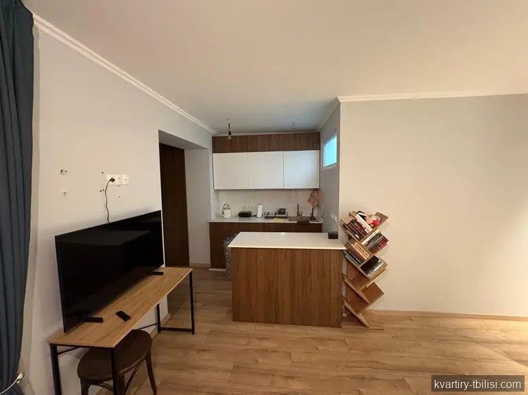 1-bedroom Apartment for rent in Saburtalo, Tbilisi, 40 sqm, floor 5/8 — 550 USD/month | Tbilisi Homes