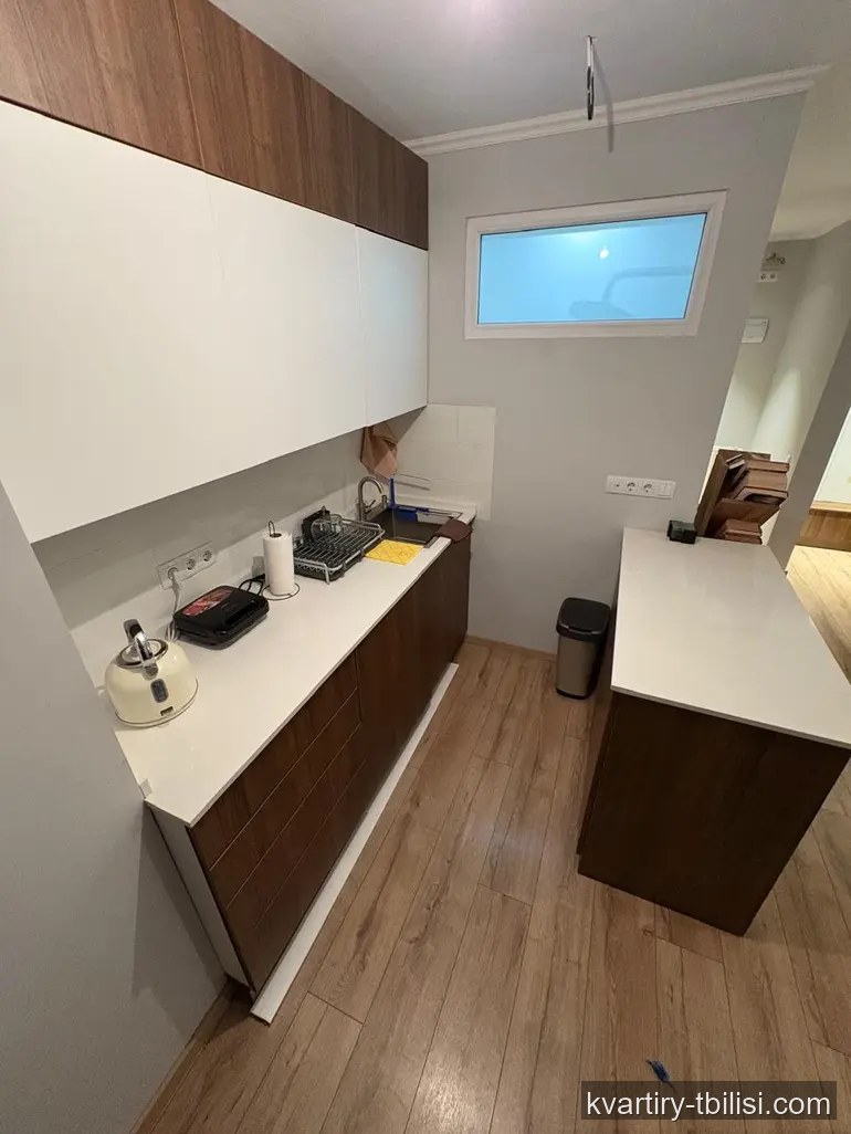 1-bedroom Apartment for rent in Saburtalo, Tbilisi, 40 sqm, floor 5/8 — 550 USD/month | Tbilisi Homes
