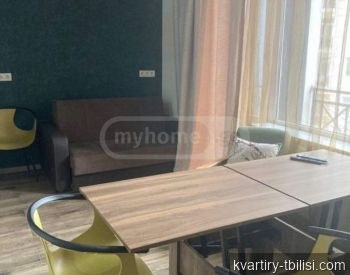 Однокомнатная квартира на Сабуртало — 500 USD/мес | Tbilisi Homes