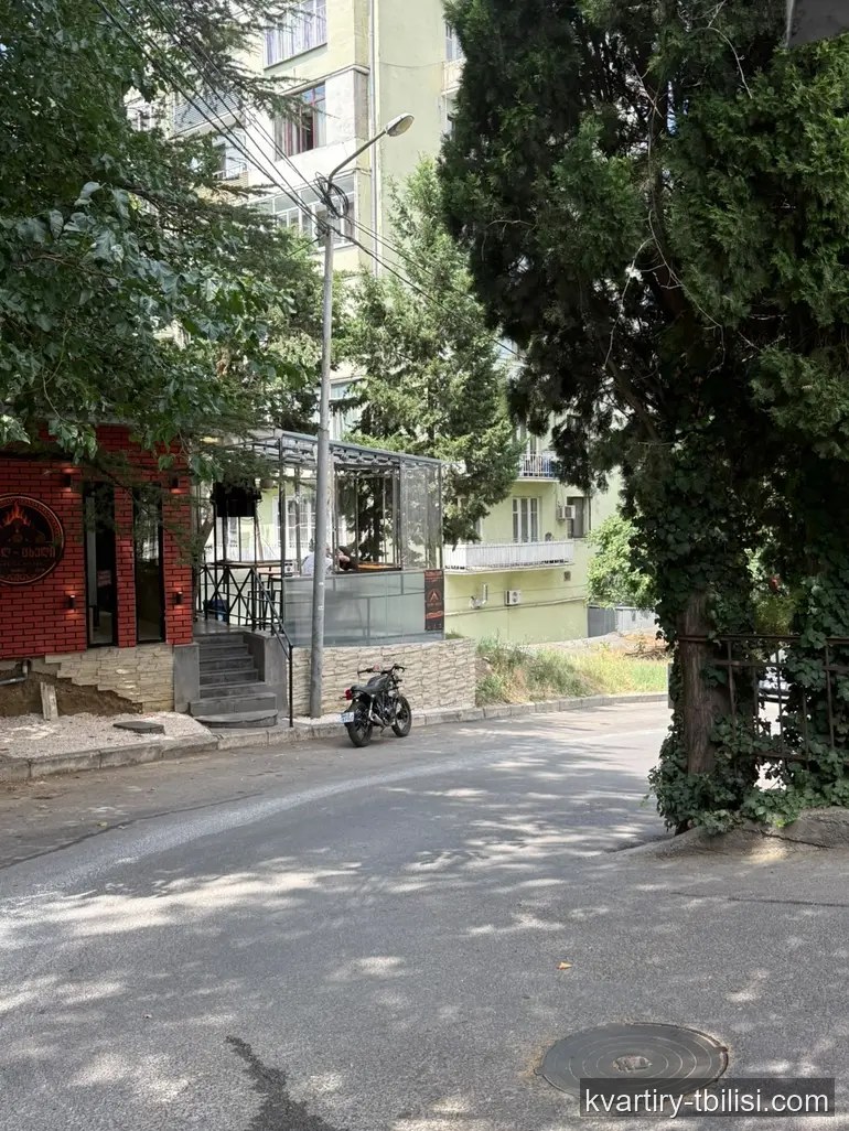 Однокомнатная квартира на Сабуртало — 575 USD/мес | Tbilisi Homes