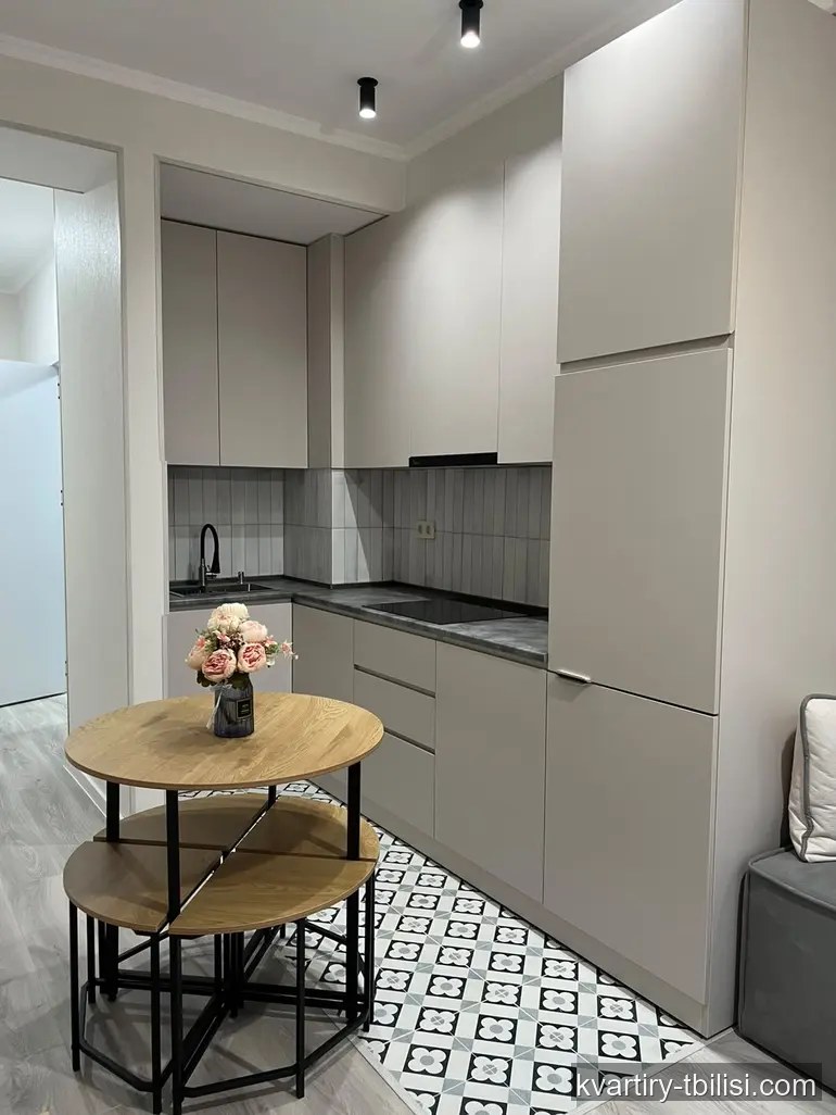 1-bedroom Apartment for rent in Saburtalo, Tbilisi, 39 sqm, floor 15/37 — 630 USD/month | Tbilisi Homes