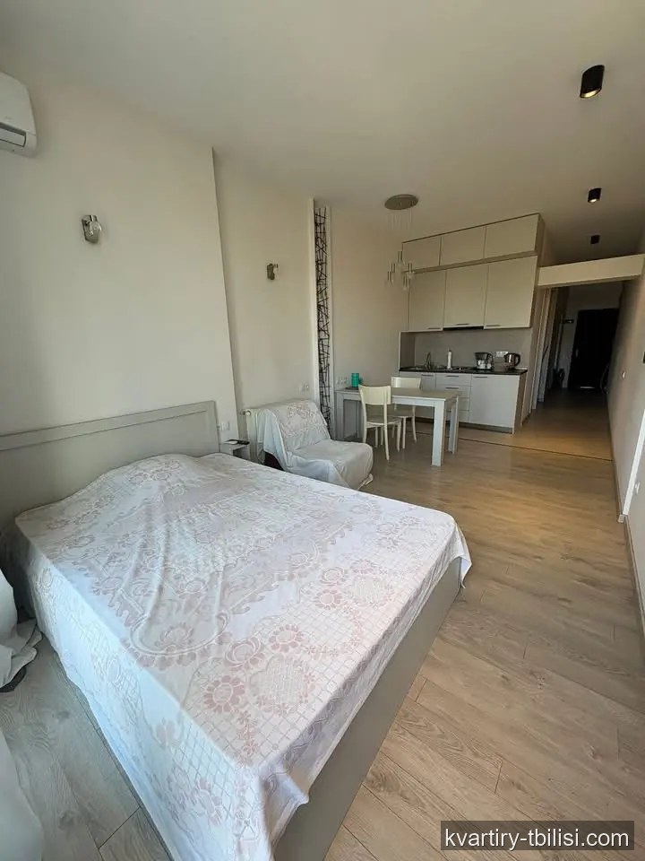 1-bedroom Apartment for rent in Saburtalo, Tbilisi, 38 sqm, floor 6/8 — 500 USD/month | Tbilisi Homes