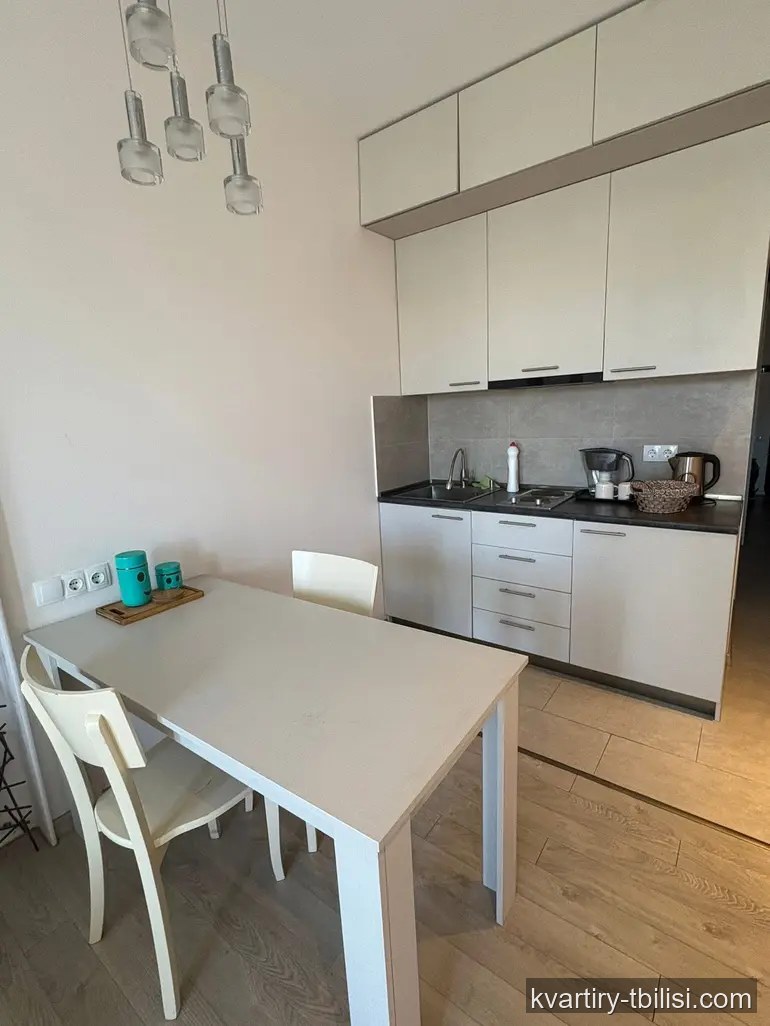 1-bedroom Apartment for rent in Saburtalo, Tbilisi, 38 sqm, floor 6/8 — 500 USD/month | Tbilisi Homes
