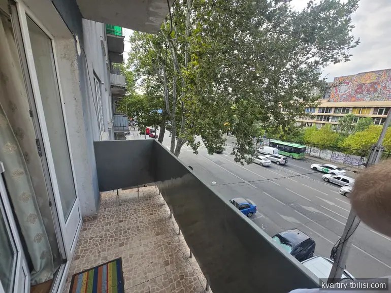 Однокомнатная квартира на Сабуртало — 550 USD/мес | Tbilisi Homes