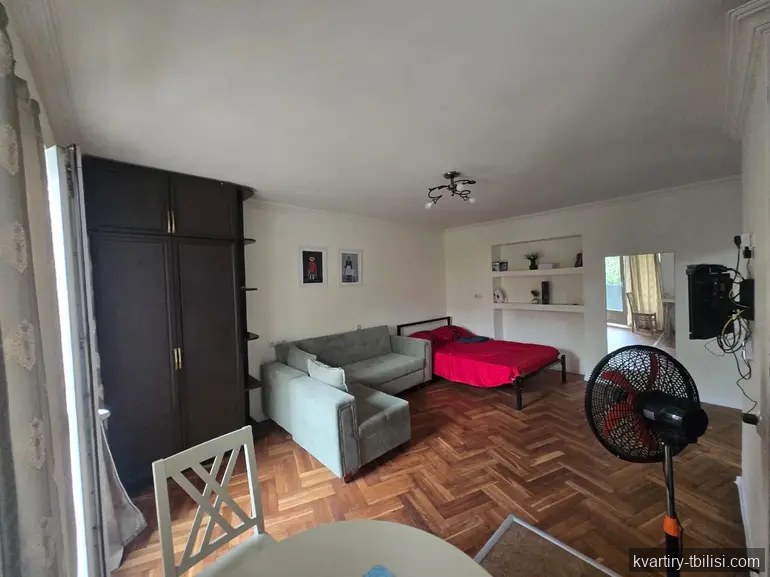 Однокомнатная квартира на Сабуртало — 550 USD/мес | Tbilisi Homes