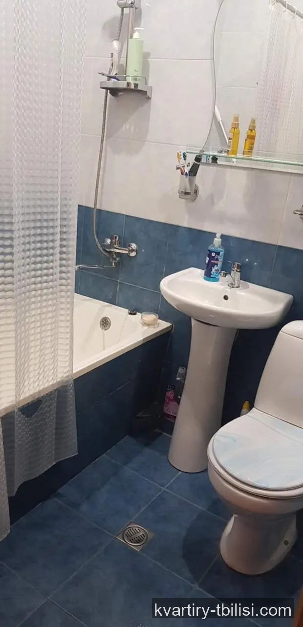 Однокомнатная квартира на Сабуртало — 458 USD/мес | Tbilisi Homes