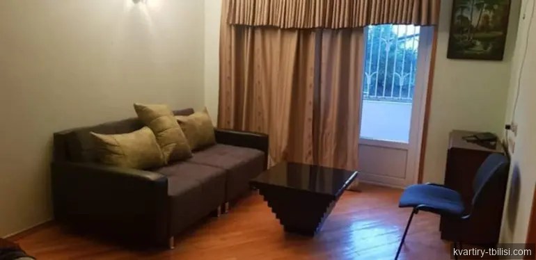 Однокомнатная квартира на Сабуртало — 458 USD/мес | Tbilisi Homes