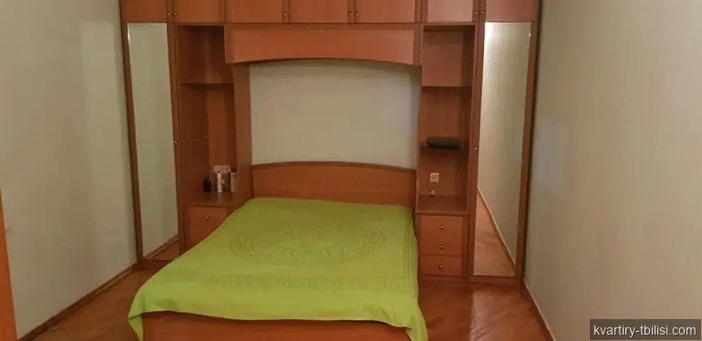 Однокомнатная квартира на Сабуртало — 458 USD/мес | Tbilisi Homes