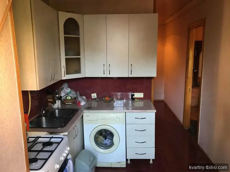 Однокомнатная квартира на Сабуртало — 458 USD/мес | Tbilisi Homes