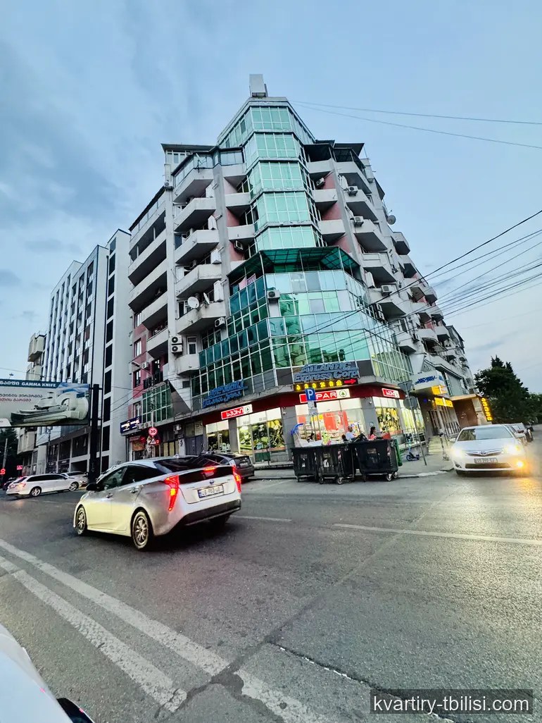 1-bedroom Apartment for rent in Saburtalo, Tbilisi, 33 sqm, floor 3/8 — 498 USD/month | Tbilisi Homes
