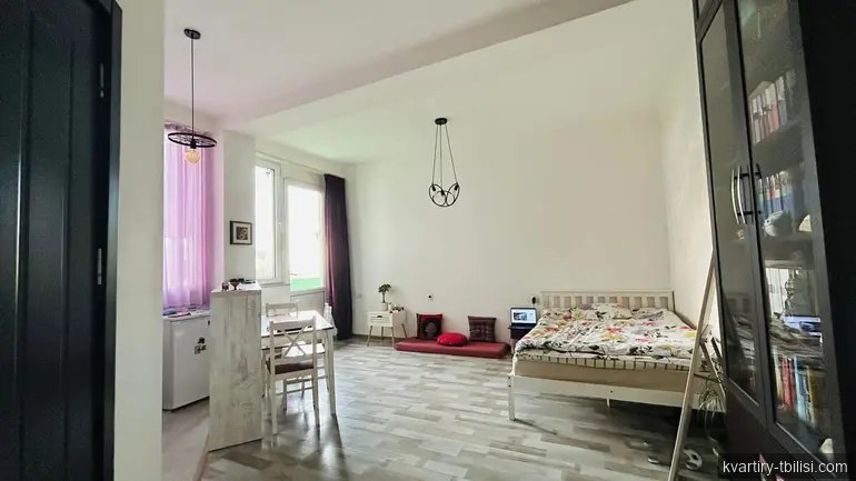 1-bedroom Apartment for rent in Saburtalo, Tbilisi, 33 sqm, floor 3/8 — 498 USD/month | Tbilisi Homes