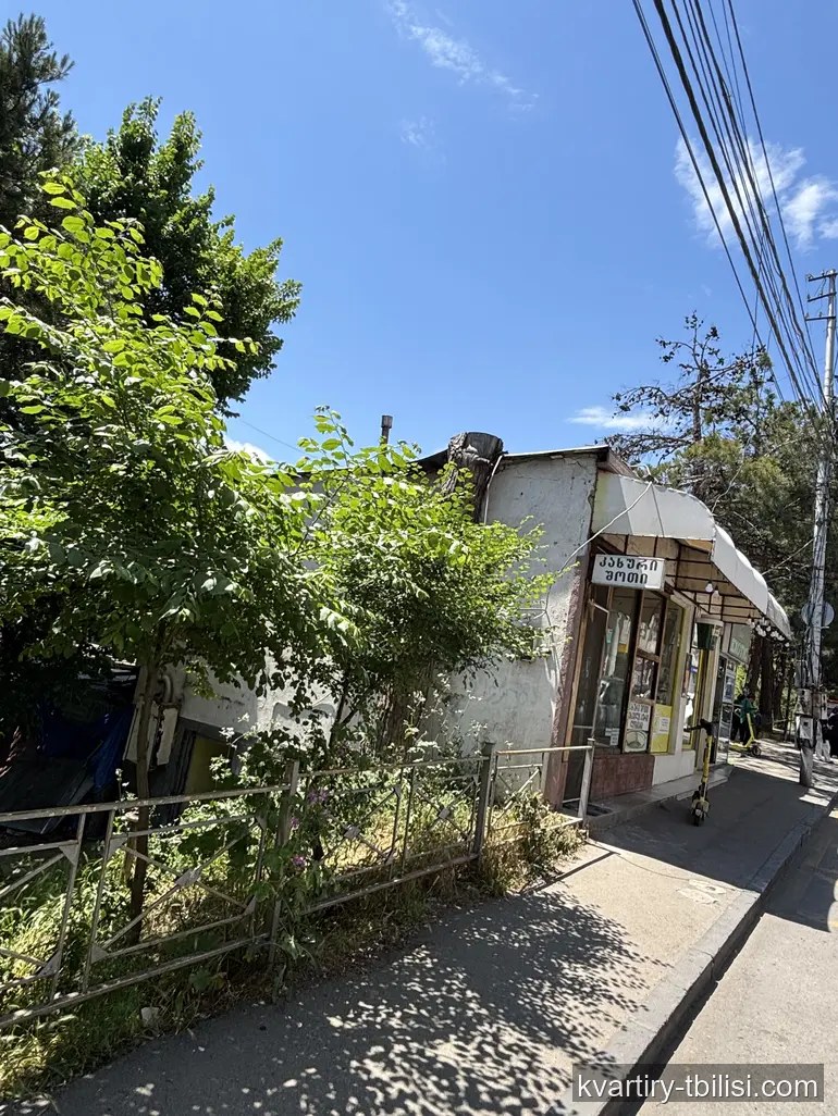 Однокомнатная квартира на Сабуртало — 450 USD/мес | Tbilisi Homes