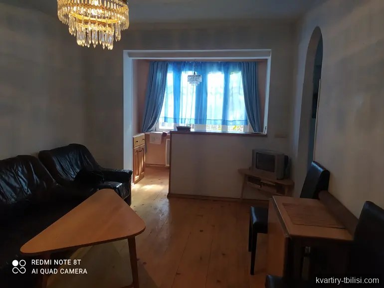 Однокомнатная квартира на Сабуртало — 500 USD/мес | Tbilisi Homes