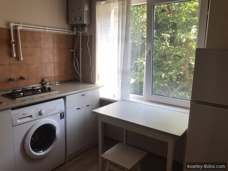 Однокомнатная квартира на Сабуртало — 500 USD/мес | Tbilisi Homes