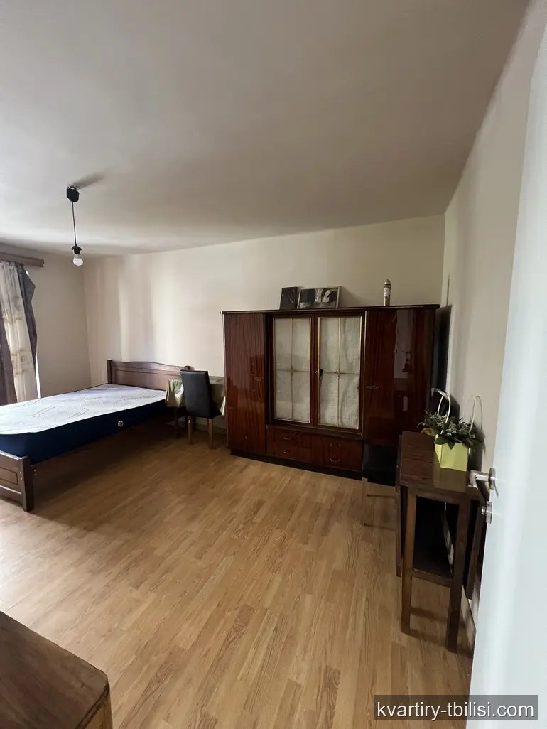 Однокомнатная квартира на Сабуртало — 450 USD/мес | Tbilisi Homes