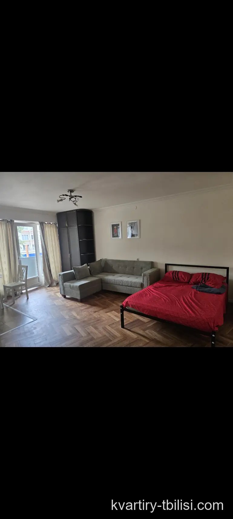 Однокомнатная квартира на Сабуртало — 450 USD/мес | Tbilisi Homes