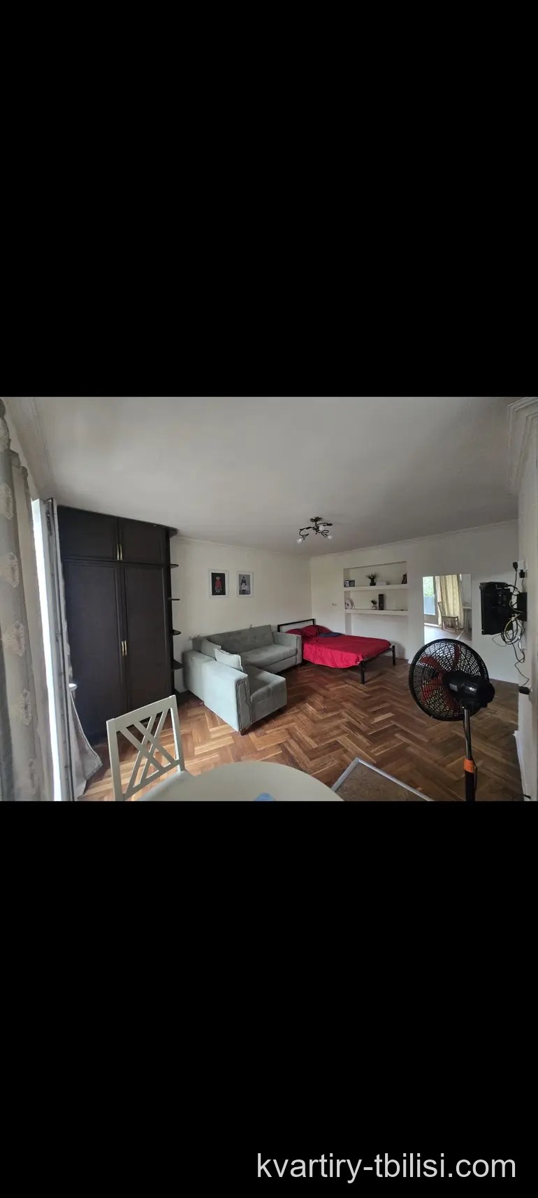 Однокомнатная квартира на Сабуртало — 450 USD/мес | Tbilisi Homes