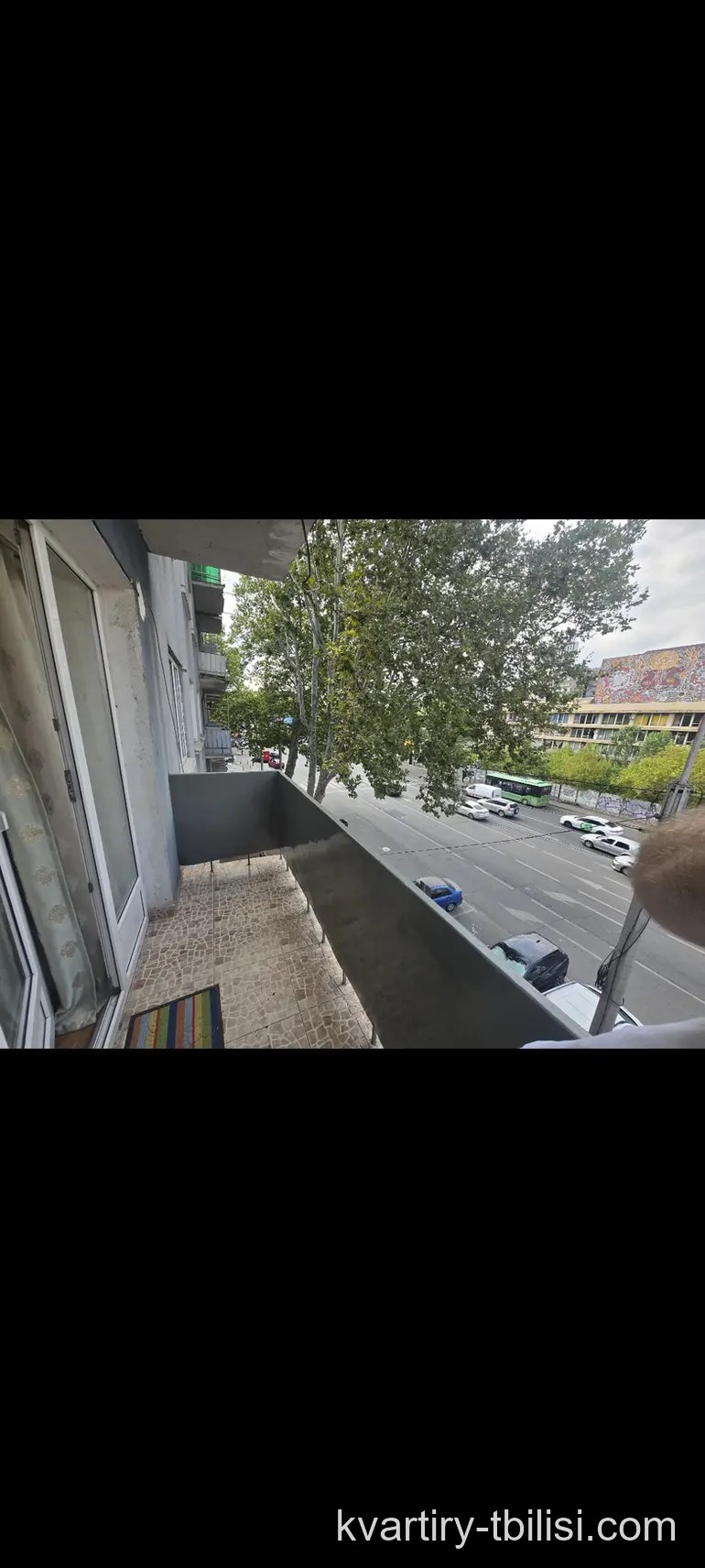 Однокомнатная квартира на Сабуртало — 450 USD/мес | Tbilisi Homes