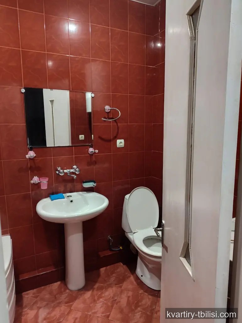 Однокомнатная квартира на Сабуртало — 532 USD/мес | Tbilisi Homes
