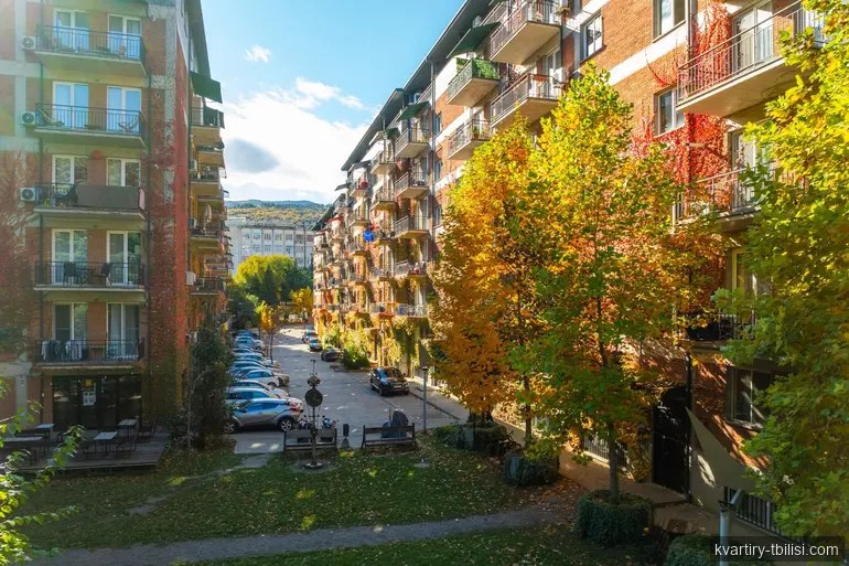 Однокомнатная квартира на Сабуртало — 600 USD/мес | Tbilisi Homes